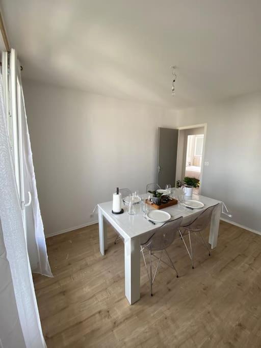 Appartement Calme Et Chaleureux Dole Eksteriør bilde