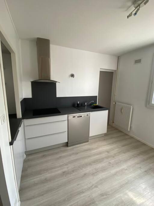 Appartement Calme Et Chaleureux Dole Eksteriør bilde